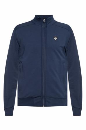 Band collar sweatshirt with logo, zdjęcie 1 Band collar sweatshirt with logo od EA7 Emporio Armani